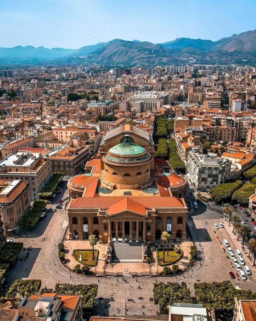 Liola Home #Teatro Massimo ปาแลร์โม ภายนอก รูปภาพ